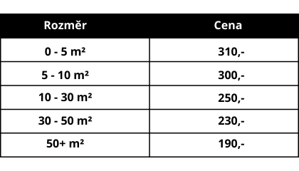 Reklamní plachta banner KLASI cena