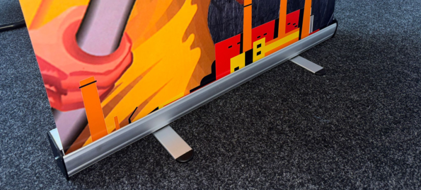 Rollup reklamní banner STANDARD | Rozměr 85x200cm