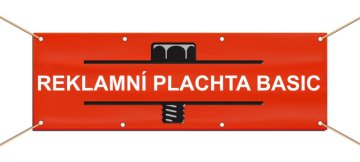REKLAMNÍ PLACHTY & BANNERY - Skladem