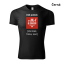 Funkční | Sportovní tričko unisex Pixel s vlastním potiskem