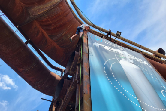 Partnerský program | Reklamní plachta | banner KLASIK s oky a zesílenými okraji