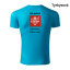 Funkční | Sportovní tričko unisex Pixel s vlastním potiskem