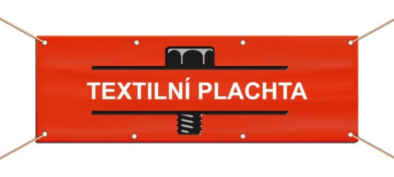 Partnerský program | Textilní plachta | banner s oky a zesílenými okraji KLASIK