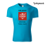Funkční | Sportovní tričko unisex Pixel s vlastním potiskem